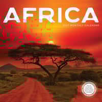 image Africa 2027 Wall Calendar Main Product Image