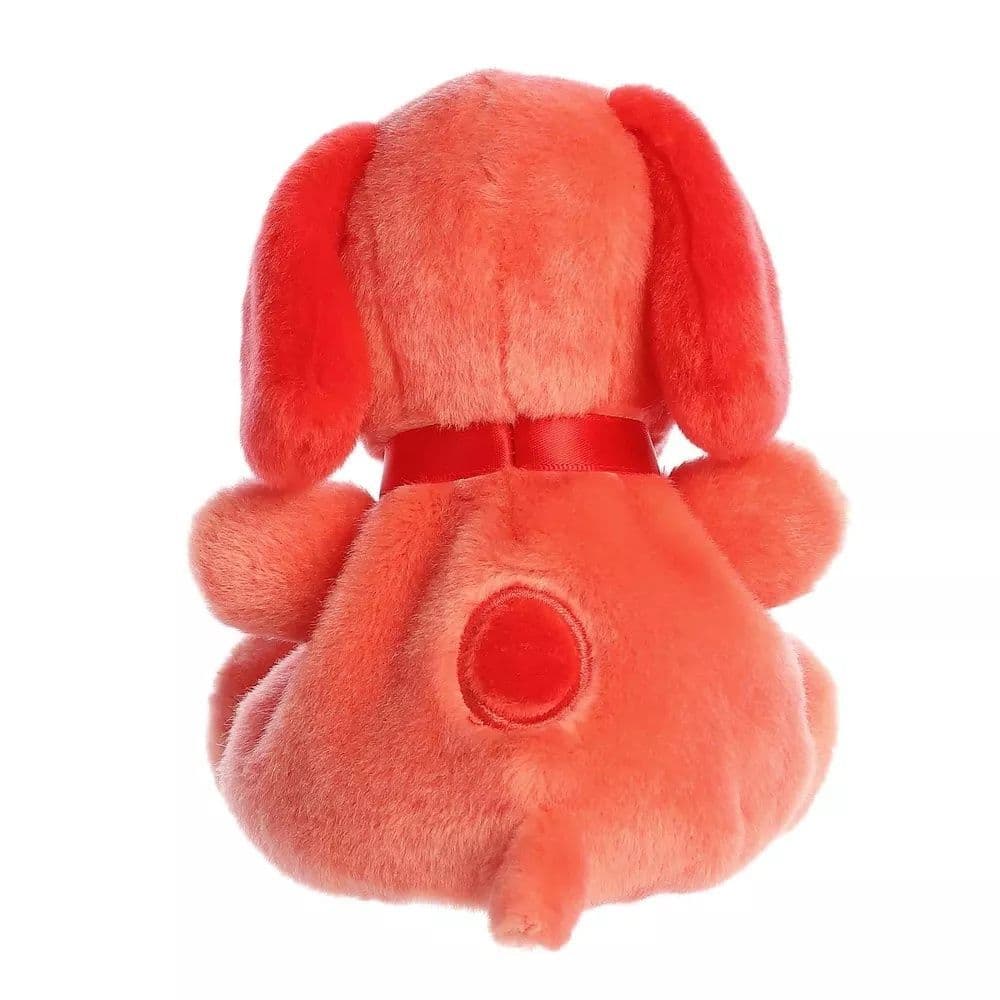 Palm Pals Snoopy Color Collection Red 5in Plush Second Alternate Image