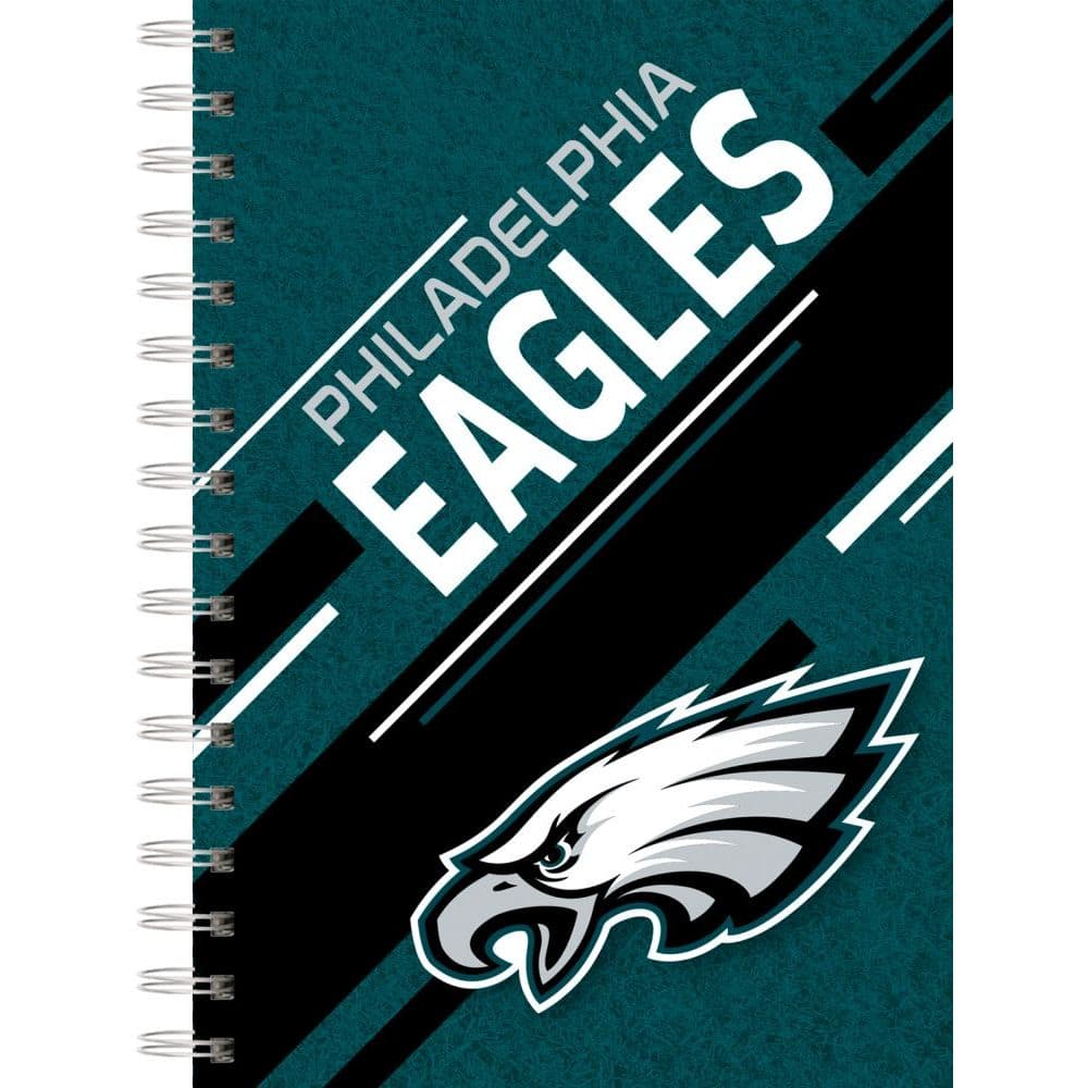 Philadelphia Eagles Spiral Journal Main Image