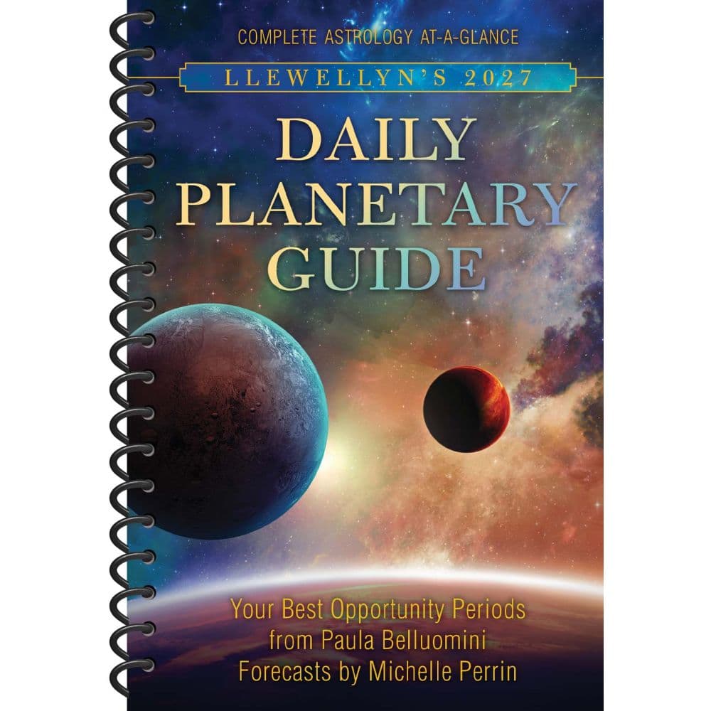 Daily Planetary Guide 2027 Planner Main Product Image