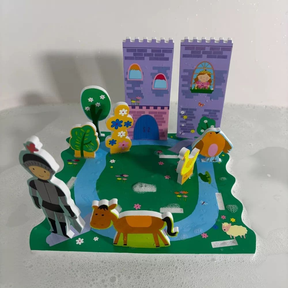 Bath Time Activity Set Enchanted Castle Fifth Alternate Image