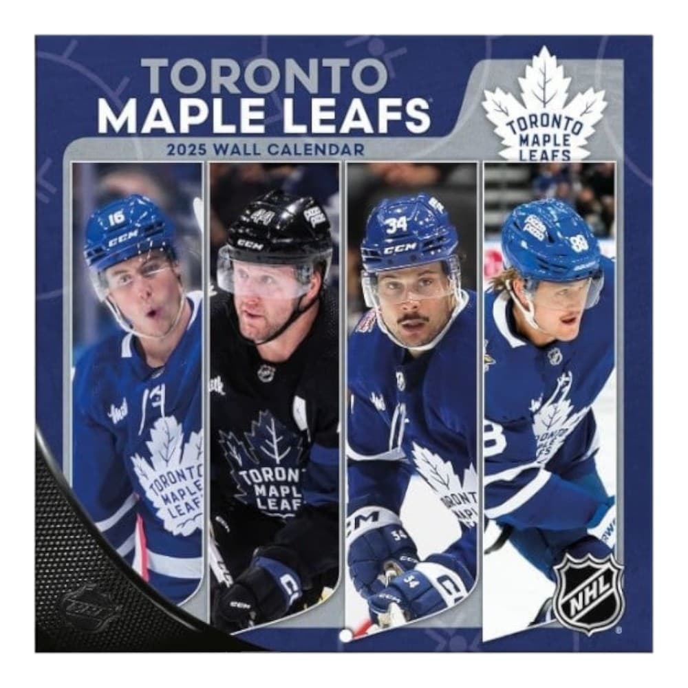 NHL Toronto Maple Leafs 2025 Mini Wall Calendar