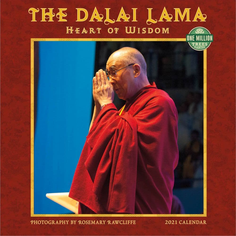 Dalai Lama Wall Calendar