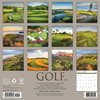 image Golf 2026 Wall Calendar