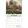 image Thomas Kinkade Painter of Light with Scripture 2026 Wall Calendar Second Alternate Image