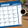 image MLB Los Angeles Dodgers Small 2027 Desk Pad Fourth Alternate Image