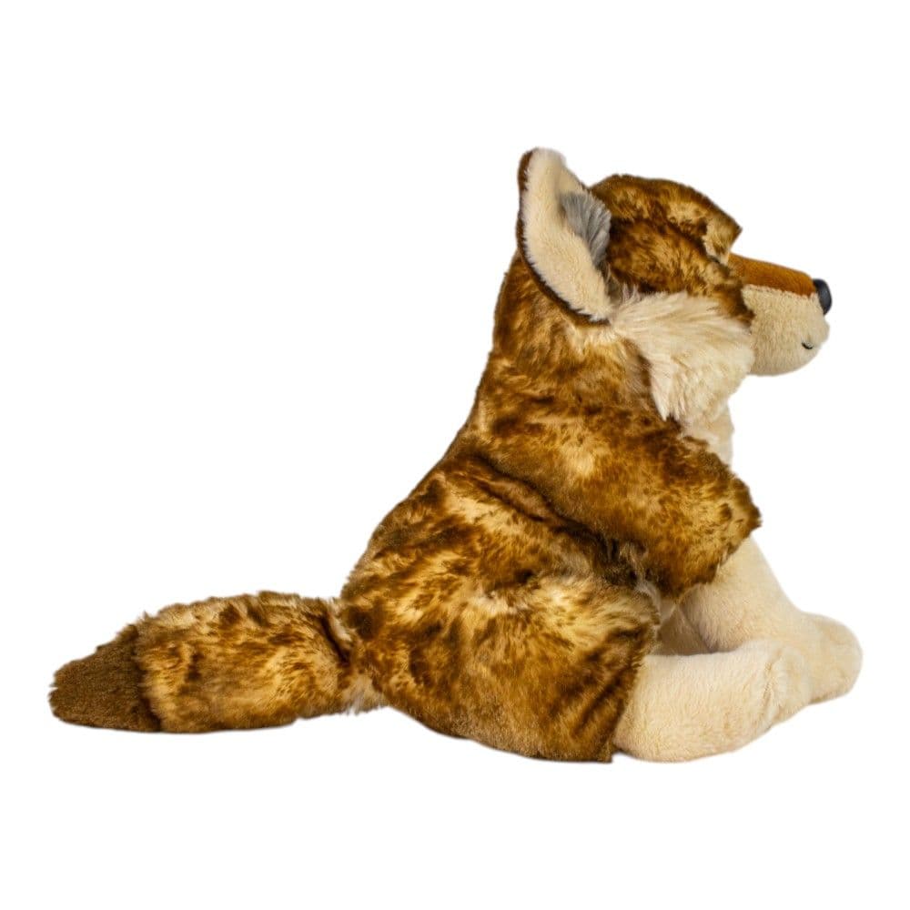 Red Wolf Tracking Plush First Alternate Image