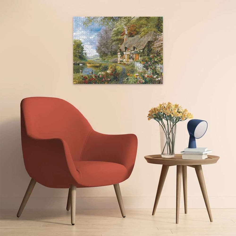 Country Cottage 1500 Piece Puzzle Third Alternate Image