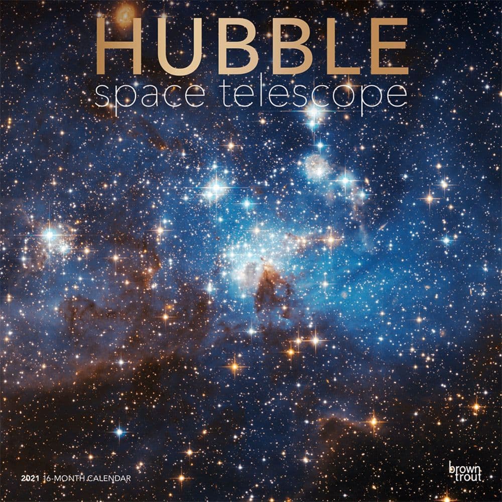 Hubble Space Telescope Wall Calendar SV