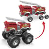 image Hot Wheels Monster Truck Building Set Second Alternate Image