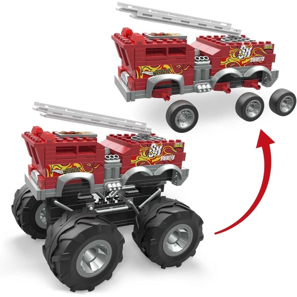 Hot Wheels Monster Truck Building Set Second Alternate Image