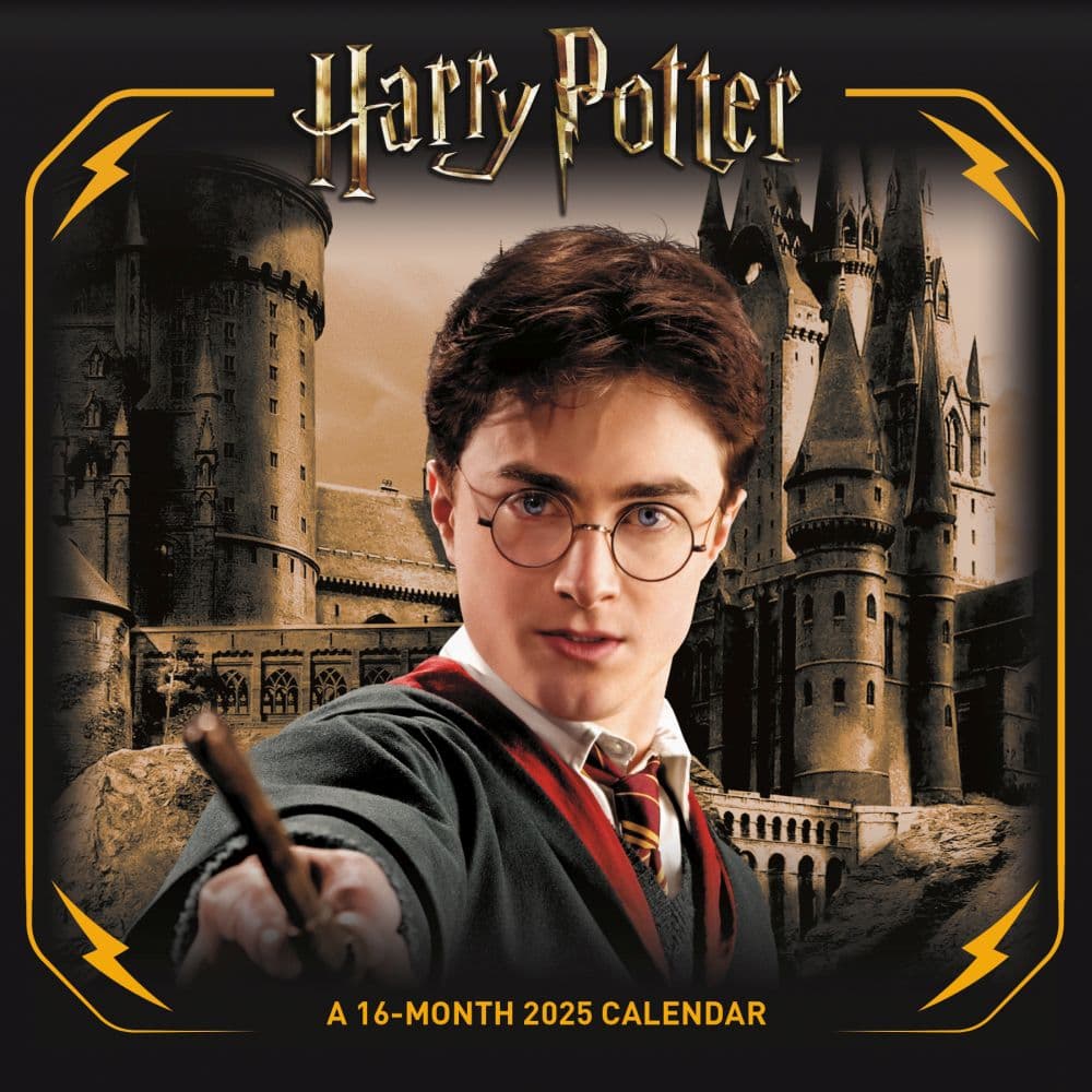 Harry Potter 2025 Mini Wall Calendar Main Image