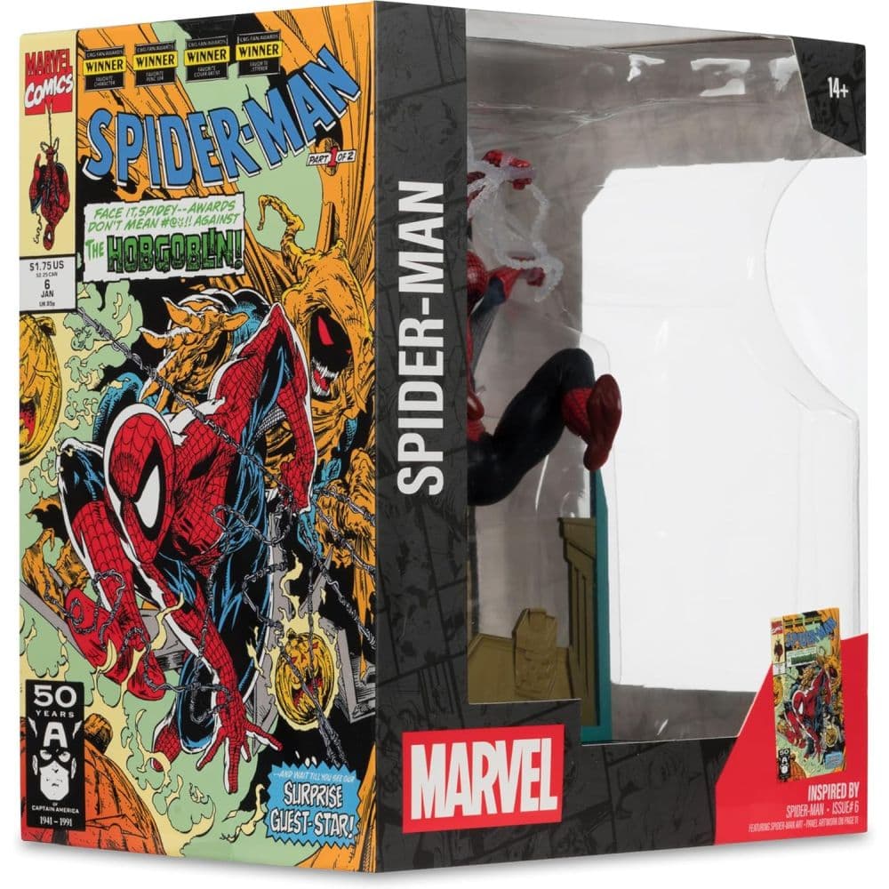 Marvel Collection 1:10 Spider-Man Issue #6 Posed Figure Fifth Alternate Image