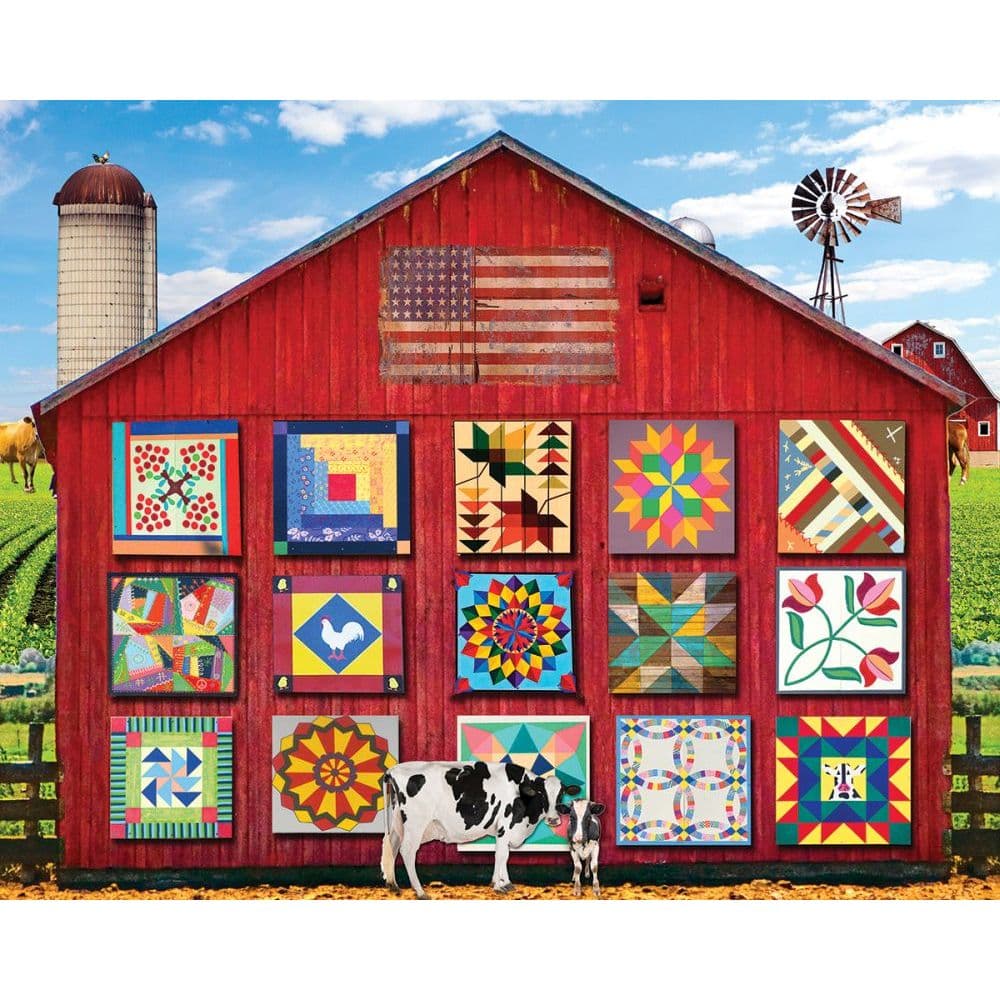 Barn Quilts 1000pc Puzzle