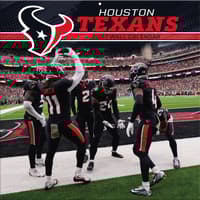 image NFL Houston Texans 2027 Wall Calendar Main Product Image