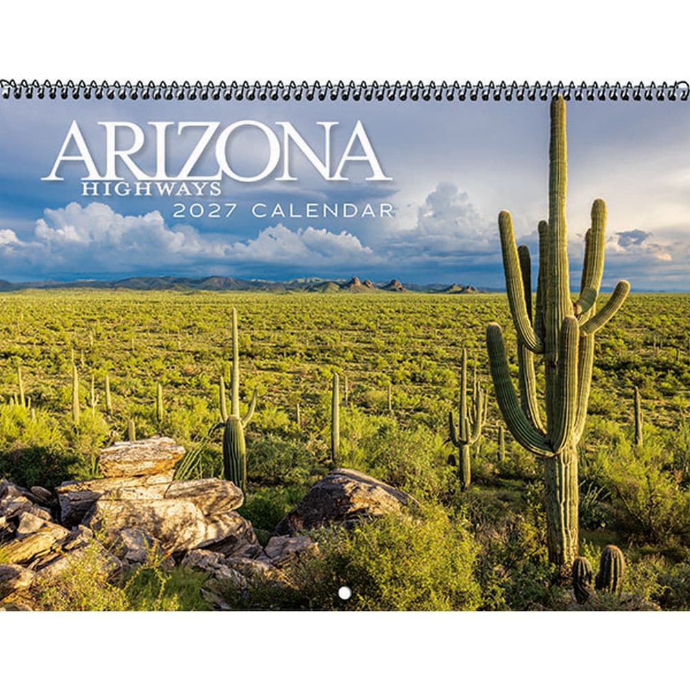 Arizona Highways Classic 2027 Wall Calendar Main Product Image