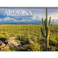 image Arizona Highways Classic 2027 Wall Calendar Main Product Image