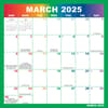 image Rainbow Magic Grip 2025 Wall Calendar Third Alternate Image width=&quot;1000&quot; height=&quot;1000&quot;