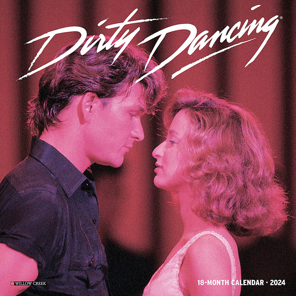 Dirty Dancing 2024 Mini Wall Calendar - Calendars.com