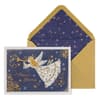 image Angel on Dark Blue 8 Count Boxed Christmas Cards