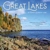 image Great Lakes 2026 Wall Calendar  Main Image