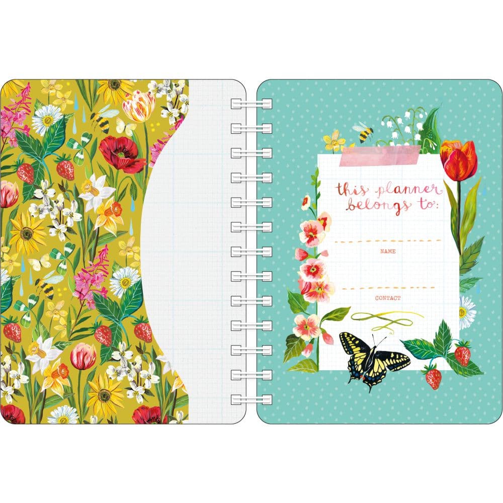 Katie Daisy Weekly 2025 Planner First Alternate Image