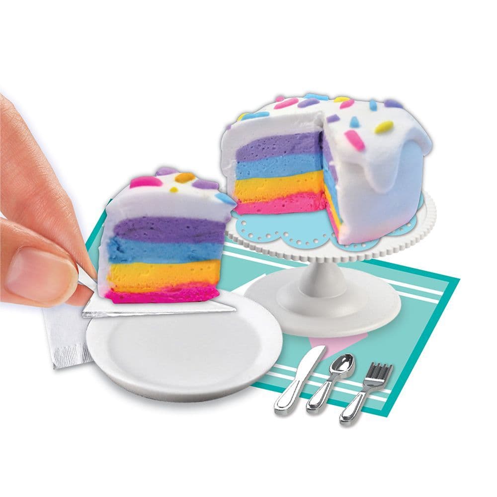 Extra Small Rainbow Cake Mini Clay Kit Alternate Image 2