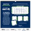 image NFL Seattle Seahawks 2026 Memomate Spiral Wall Calendar