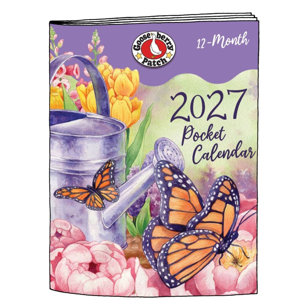 Gooseberry Patch 2027 Pocket Planner Main Product Image