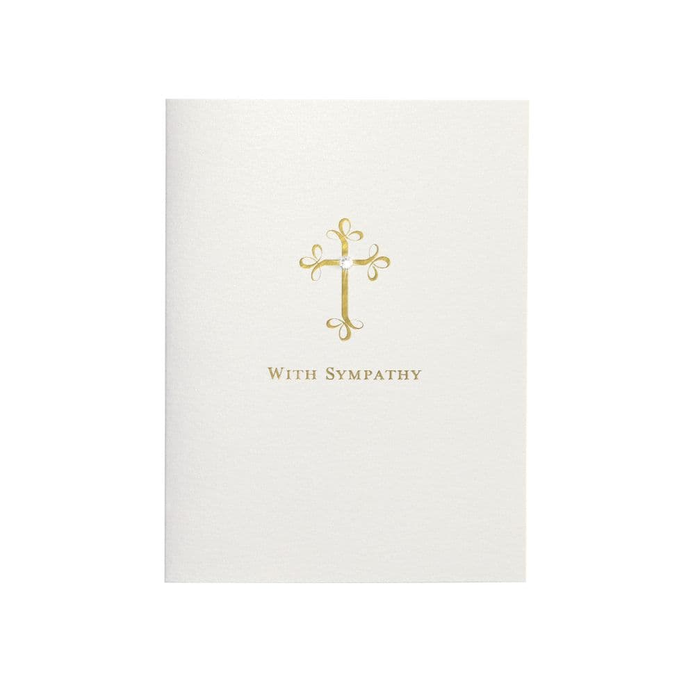 Cross Sympathy Card First Alternate Image width=&quot;1000&quot; height=&quot;1000&quot;