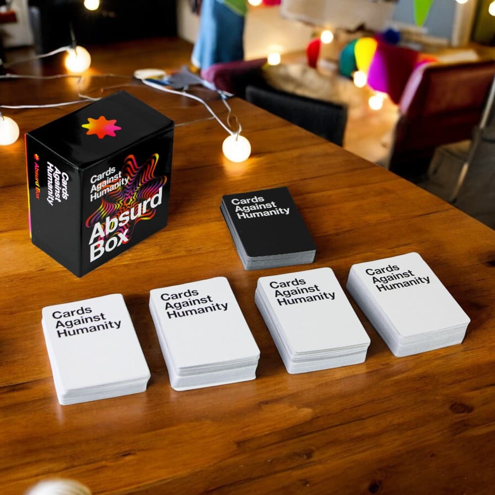 Cards Against Humanity: Absurd Box (300 Card Expansion) Second Alternate Image width=&quot;1000&quot; height=&quot;1000&quot;