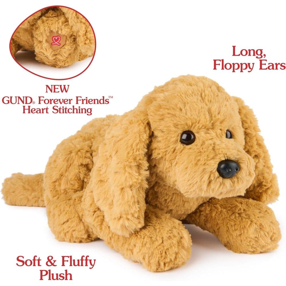 Muttsy Dog Plush 14 inch Seventh Alternate Image