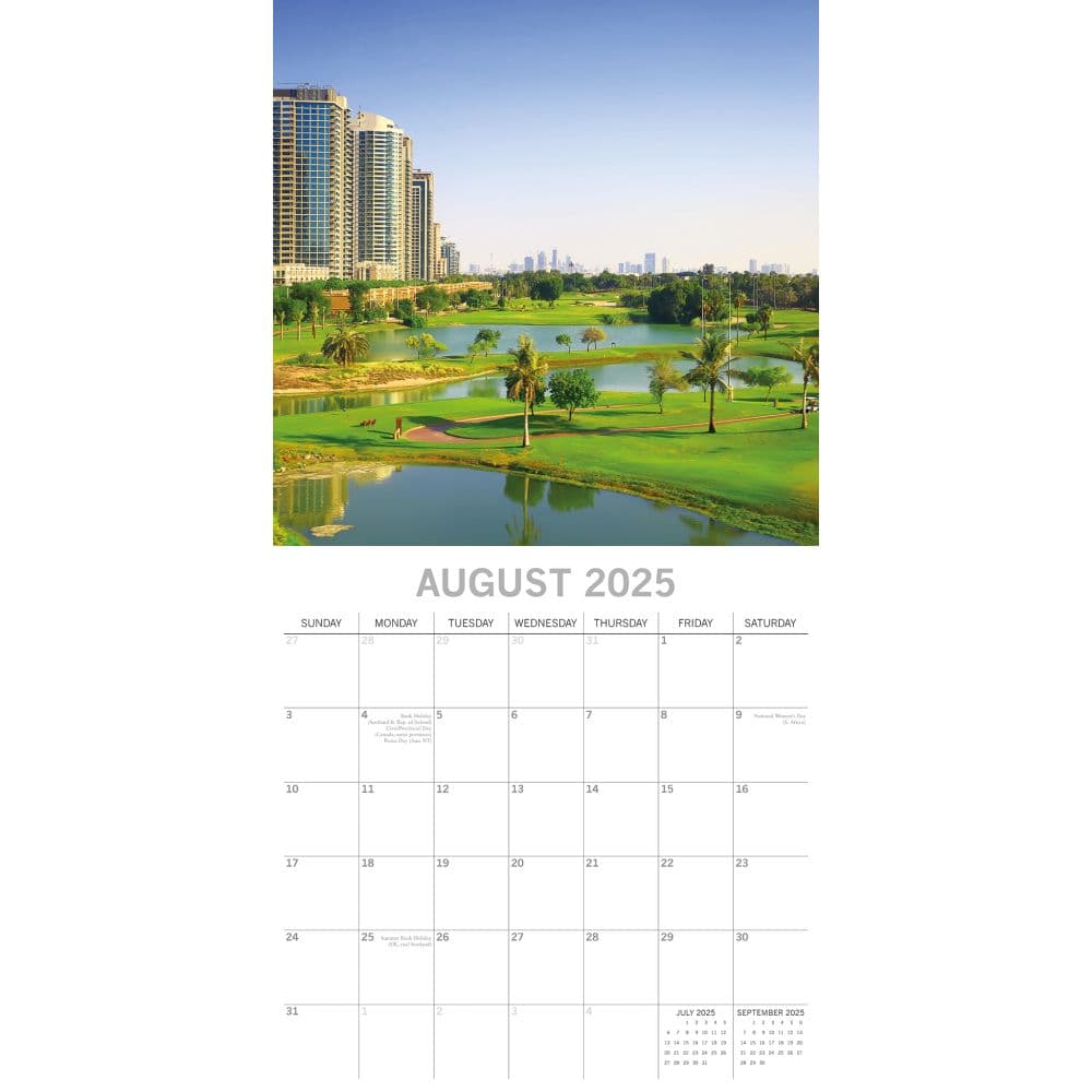 World of Golf 2025 Wall Calendar Third Alternate Image width=&quot;1000&quot; height=&quot;1000&quot;