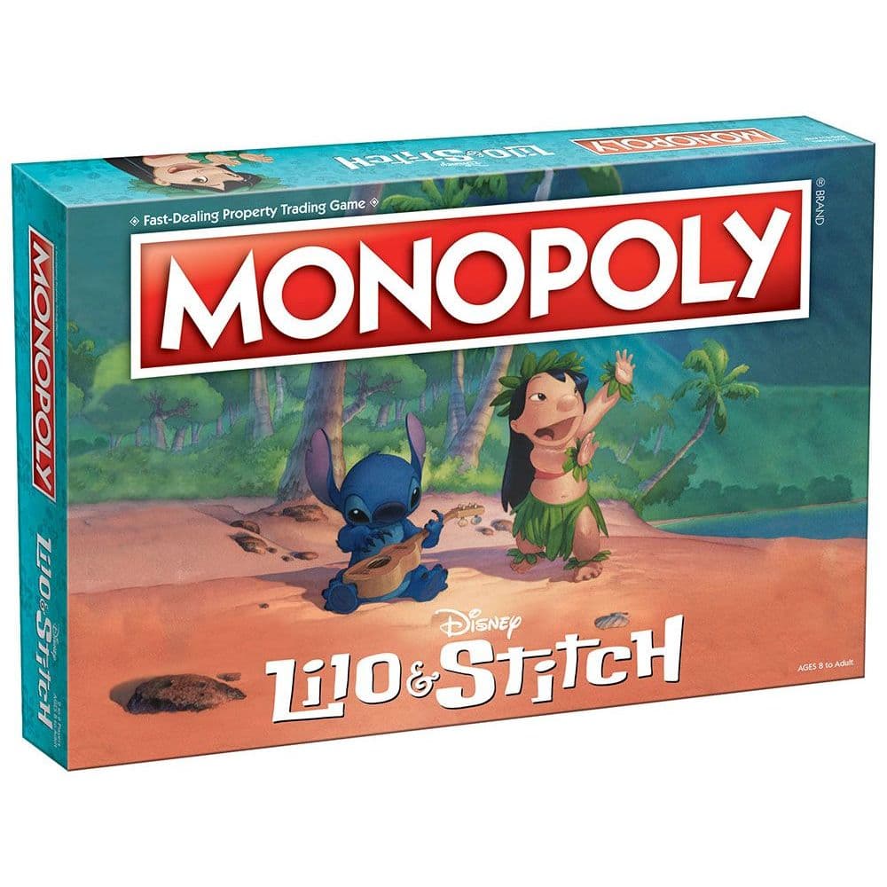 Monopoly Disney Lilo and Stitch First Alternate Image