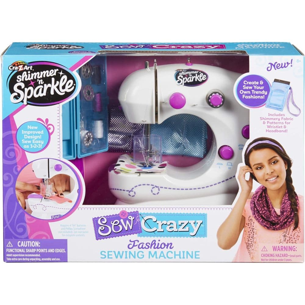 Sew Crazy Sewing Machine Main Product Image