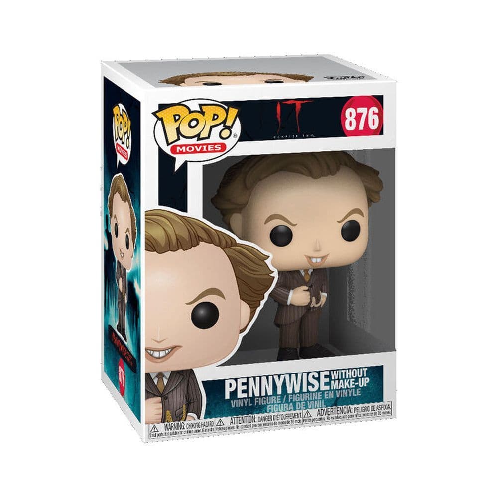 pennywise no makeup pop