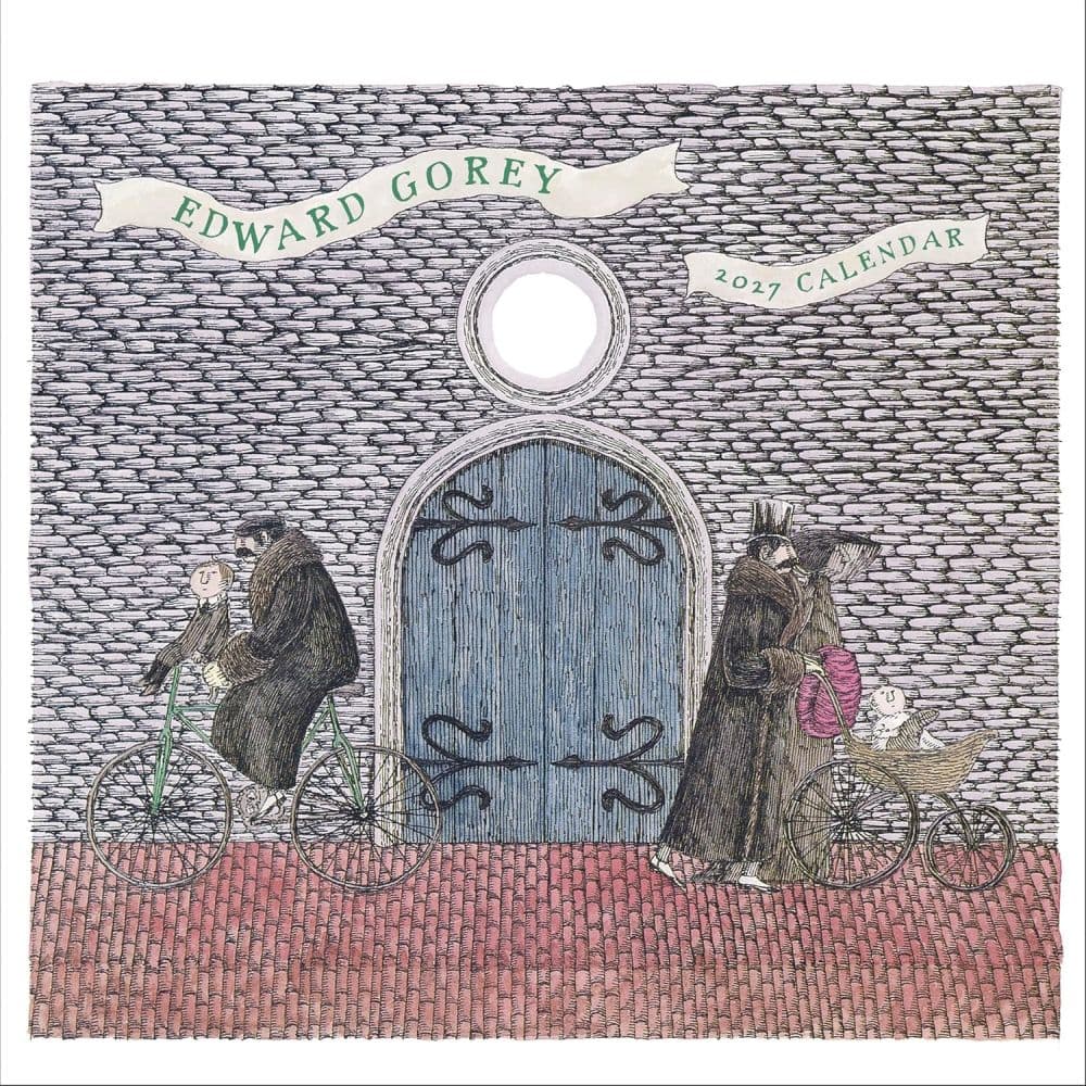 image Edward Gorey 2027 Wall Calendar Main Product Image