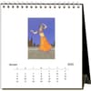 image Dance 2025 Easel Desk Calendar Second Alternate Image