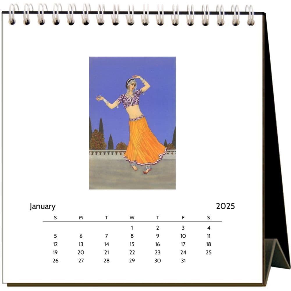 Dance 2025 Easel Desk Calendar Second Alternate Image