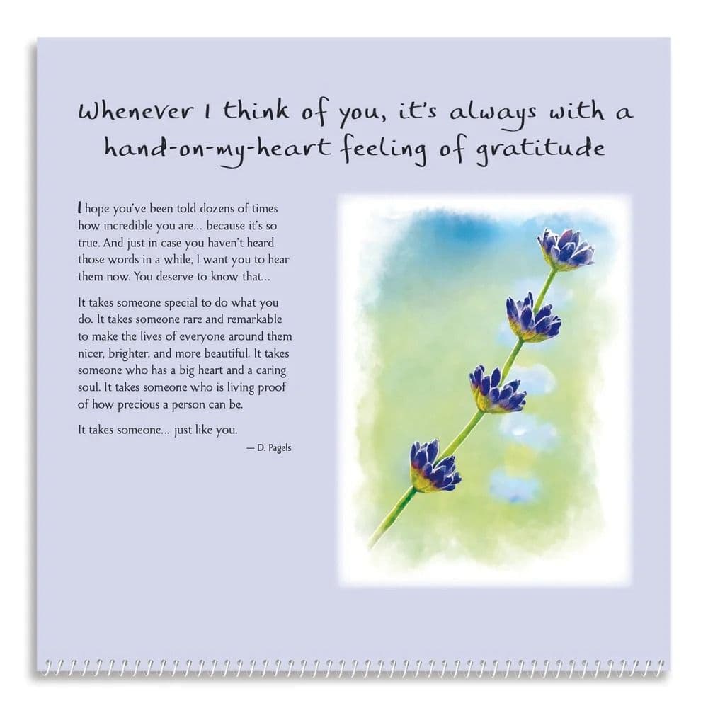 What A Remarkable Woman You Are 2026 Wall Calendar Sixth Alternate Image