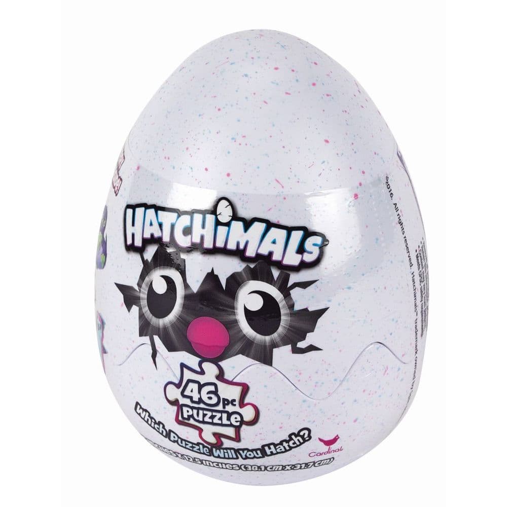 Hachimals 46pc Puzzle Egg Main Image