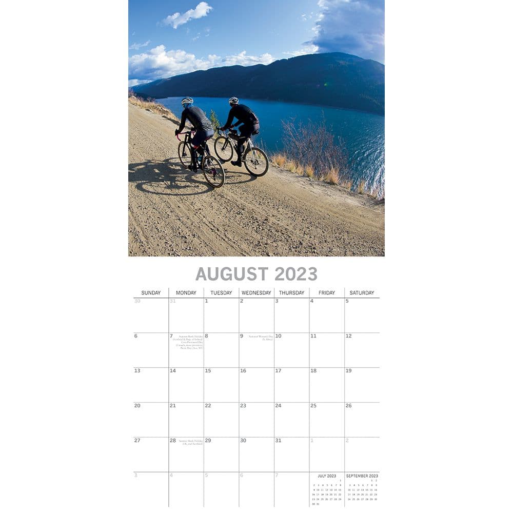 Cycling 2023 Wall Calendar Calendars