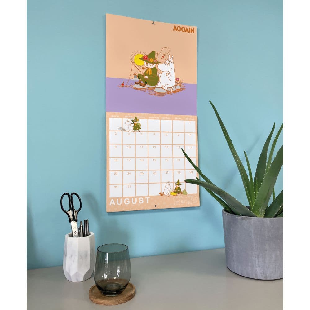 Moomin 2026 Wall Calendar Fifth Alternate Image