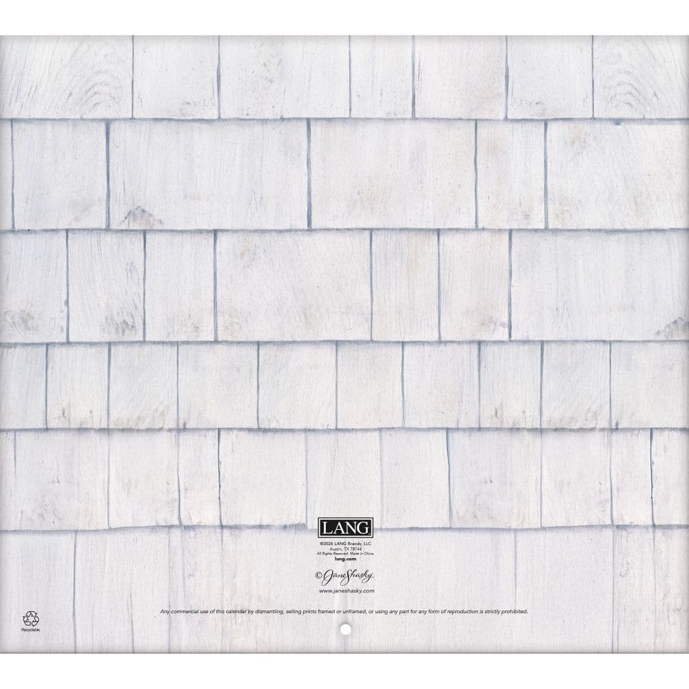 Herb Garden 2027 Wall Calendar by Jane Shasky Fourth Alternate Image