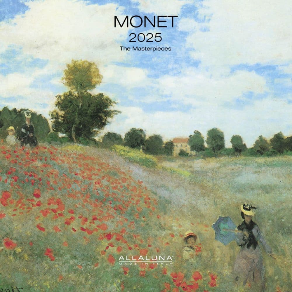 Monet 2025 Mini Wall Calendar  Main Image