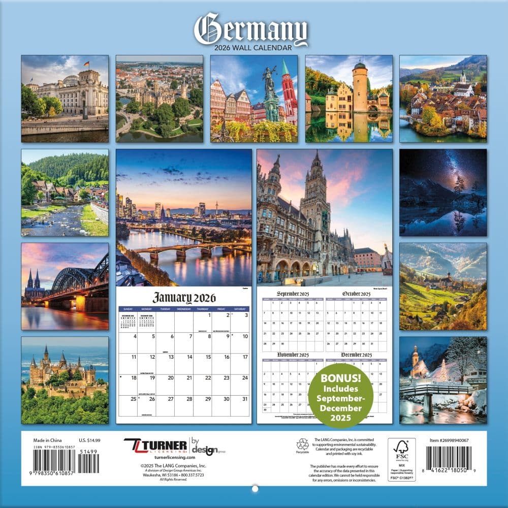 Germany 2026 Wall Calendar_ALT1