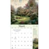 image Kinkade Collectors Edition with Scripture 2025 Wall Calendar March View