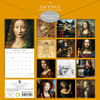 image Leonardo and Michelangelo 2025 Wall Calendar First Alternate Image width=&quot;1000&quot; height=&quot;1000&quot;