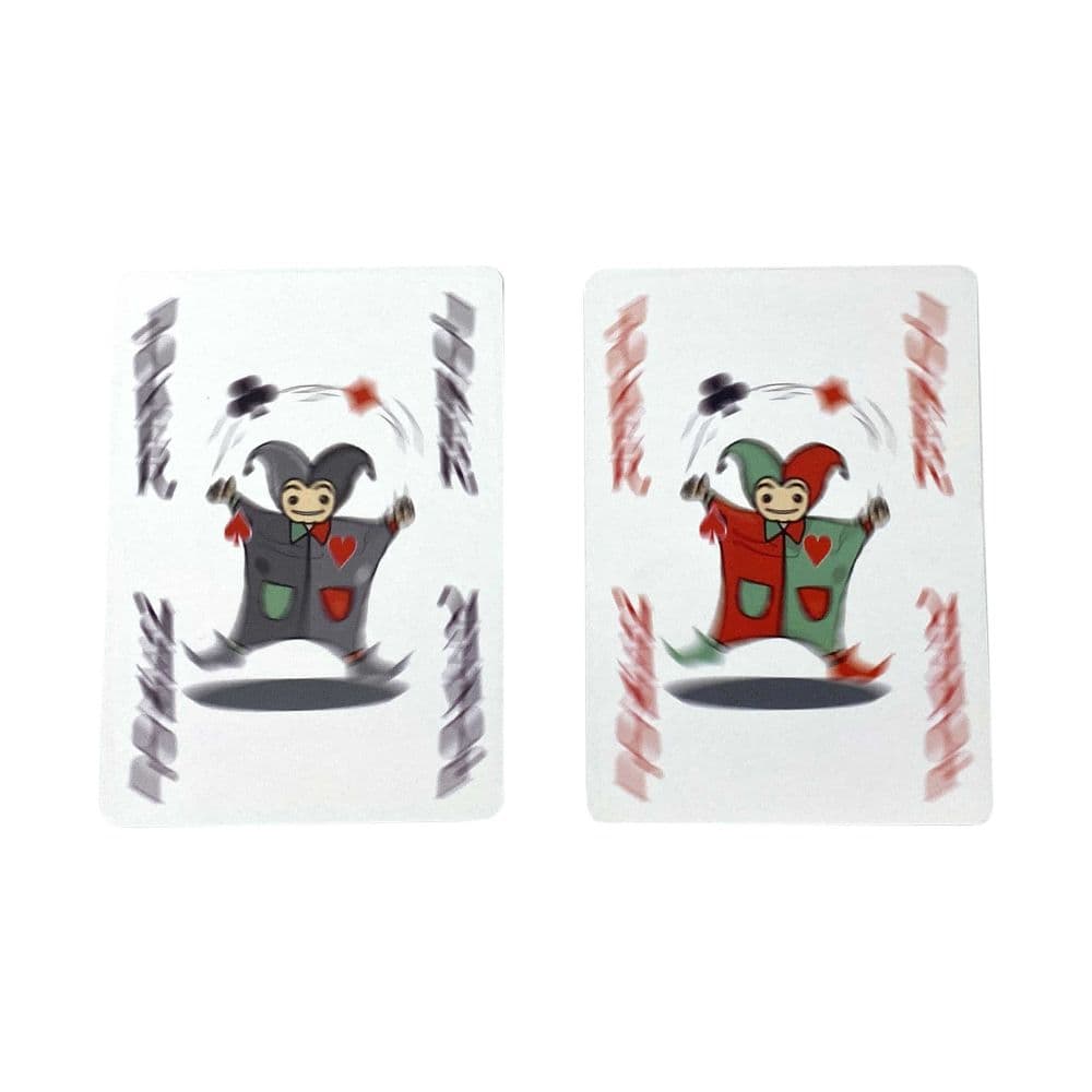 Blurry Playing Cards Third Alternate Image