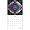 image Mystic Flowers 2025 Wall Calendar Third Alternate Image width="1000" height="1000"